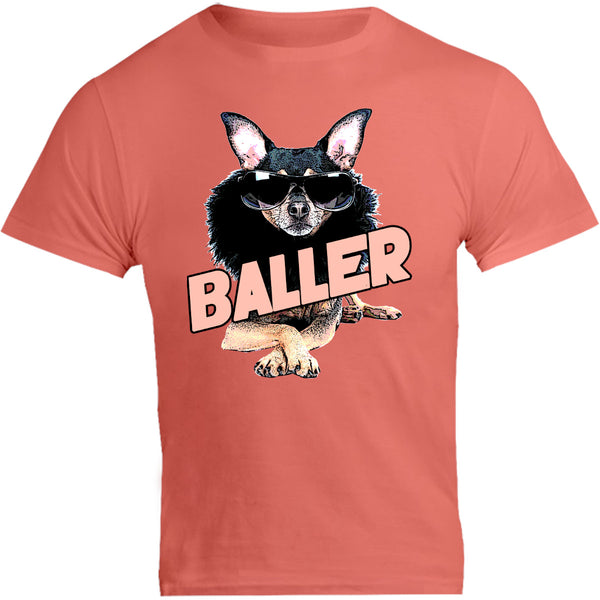 Baller - Unisex Tee - Graphic Tees Australia