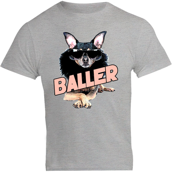 Baller - Unisex Tee - Graphic Tees Australia