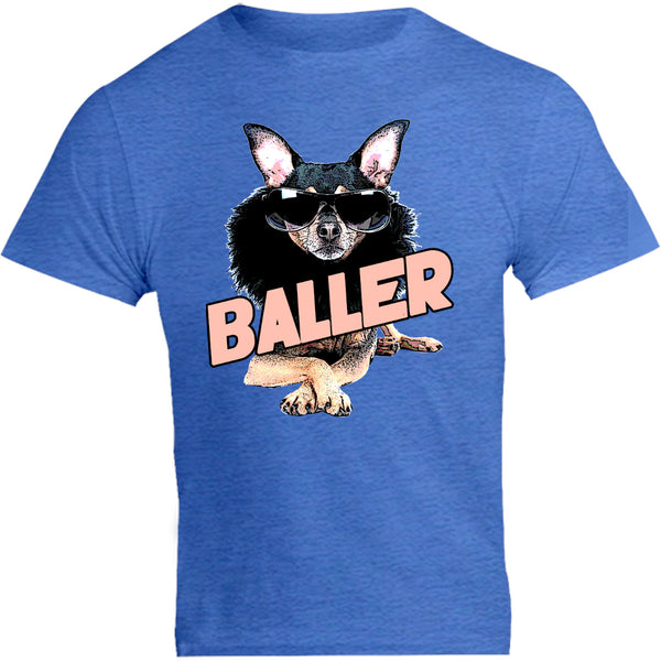 Baller - Unisex Tee - Graphic Tees Australia