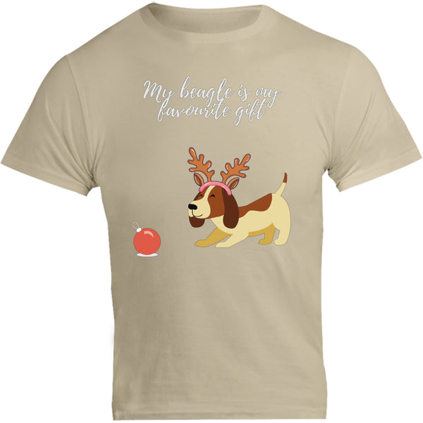 Beagle Favourite Gift - Unisex Tee