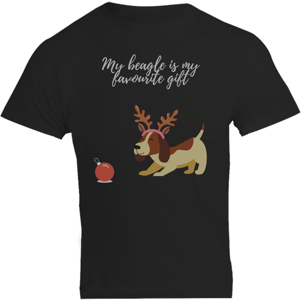 Beagle Favourite Gift - Unisex Tee