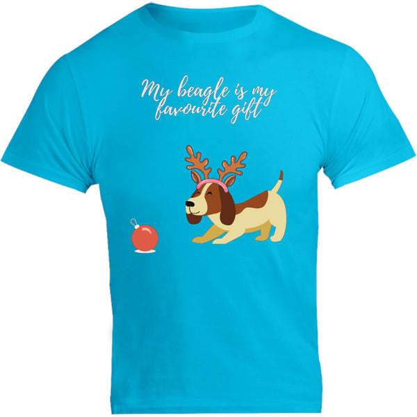 Beagle Favourite Gift - Unisex Tee