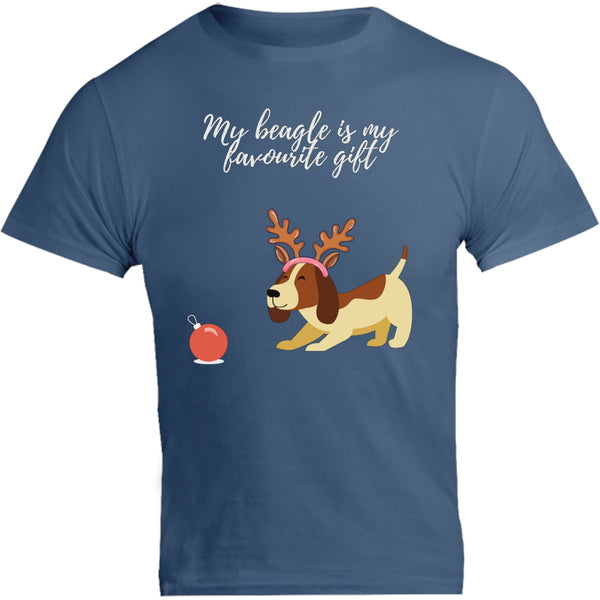Beagle Favourite Gift - Unisex Tee