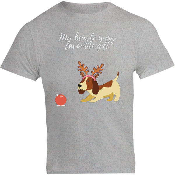 Beagle Favourite Gift - Unisex Tee - Plus Size