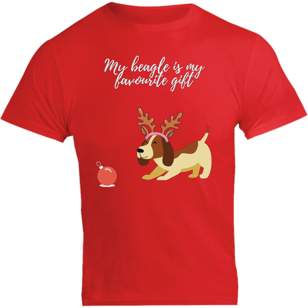 Beagle Favourite Gift - Unisex Tee