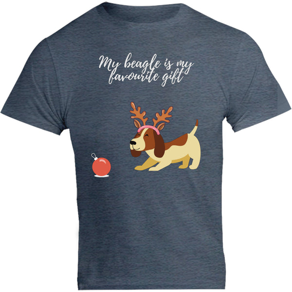 Beagle Favourite Gift - Unisex Tee