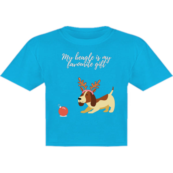 Beagle Favourite Gift - Youth & Infant Tee