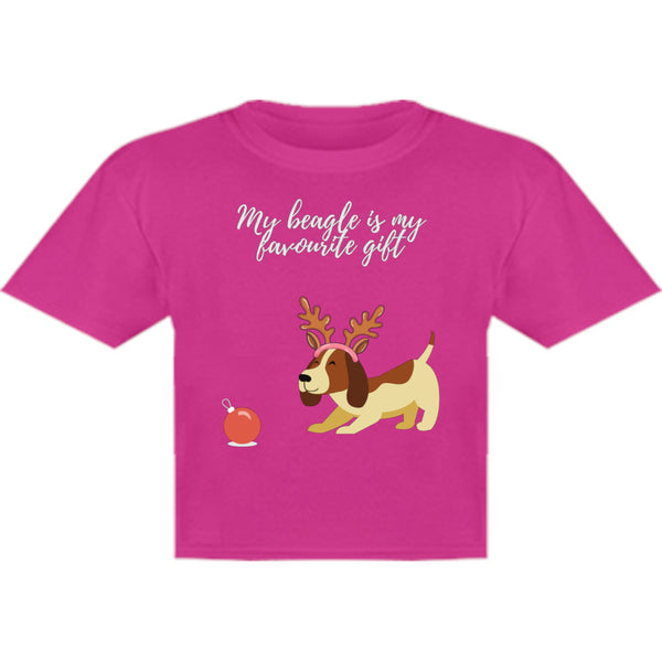 Beagle Favourite Gift - Youth & Infant Tee