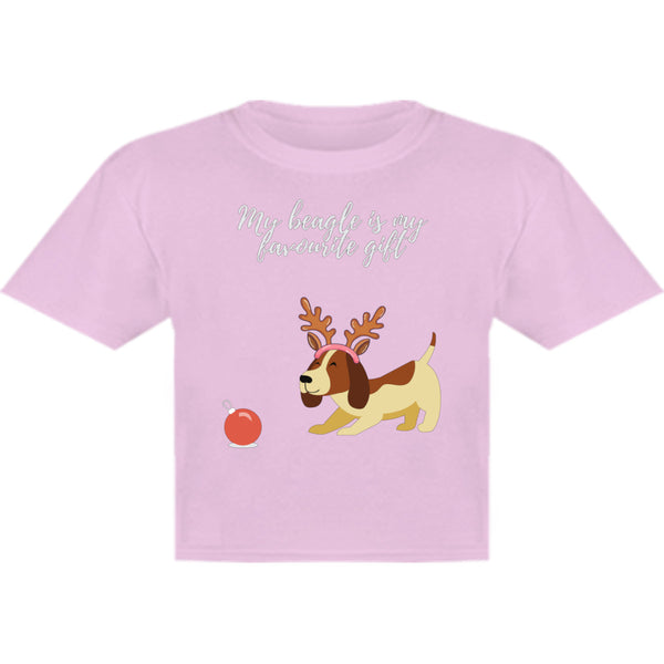 Beagle Favourite Gift - Youth & Infant Tee