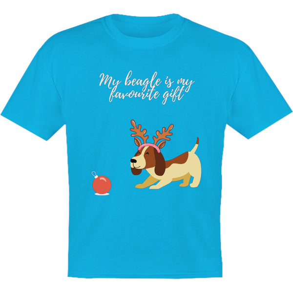 Beagle Favourite Gift - Youth & Infant Tee