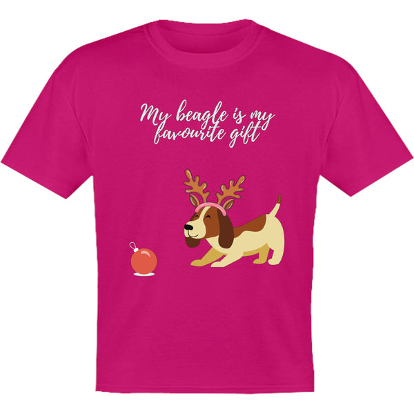 Beagle Favourite Gift - Youth & Infant Tee