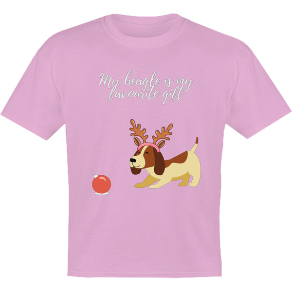 Beagle Favourite Gift - Youth & Infant Tee