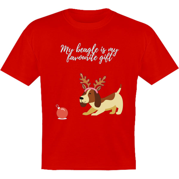 Beagle Favourite Gift - Youth & Infant Tee