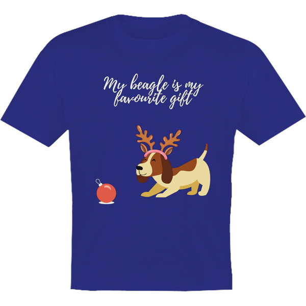 Beagle Favourite Gift - Youth & Infant Tee