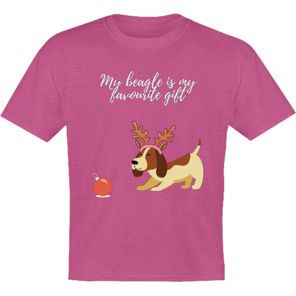 Beagle Favourite Gift - Youth & Infant Tee
