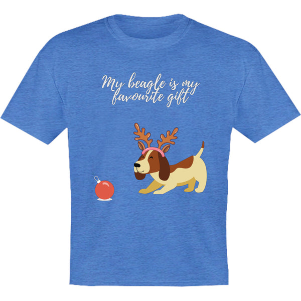 Beagle Favourite Gift - Youth & Infant Tee