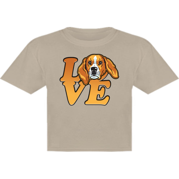Beagle Love - Youth & Infant Tee - Graphic Tees Australia