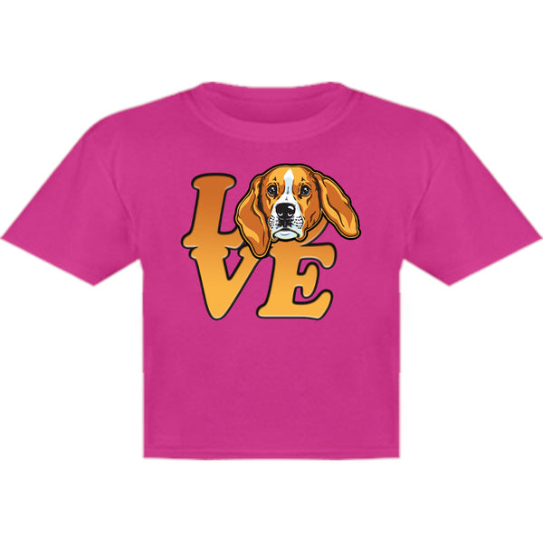 Beagle Love - Youth & Infant Tee - Graphic Tees Australia
