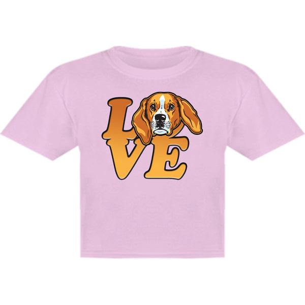Beagle Love - Youth & Infant Tee - Graphic Tees Australia