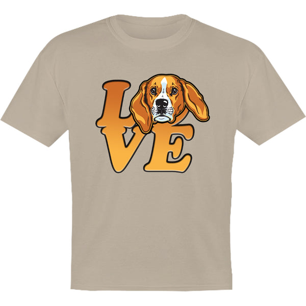 Beagle Love - Youth & Infant Tee - Graphic Tees Australia
