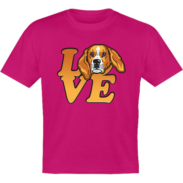 Beagle Love - Youth & Infant Tee - Graphic Tees Australia