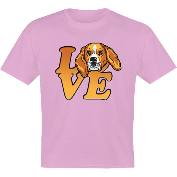 Beagle Love - Youth & Infant Tee - Graphic Tees Australia