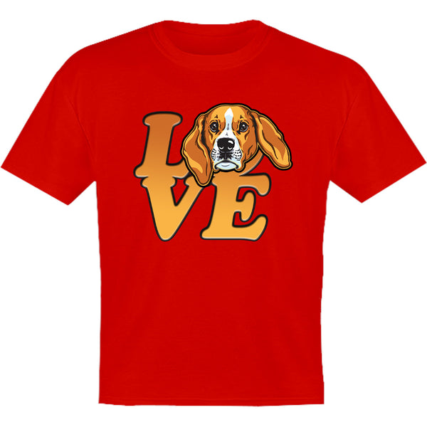 Beagle Love - Youth & Infant Tee - Graphic Tees Australia