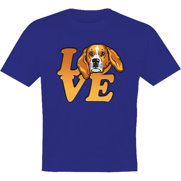Beagle Love - Youth & Infant Tee - Graphic Tees Australia