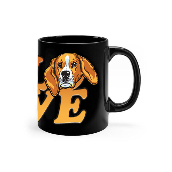 Beagle Love - Ceramic Mug - Graphic Tees Australia