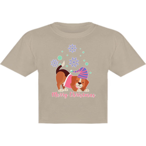 Beagle Merry Christmas - Youth & Infant Tee