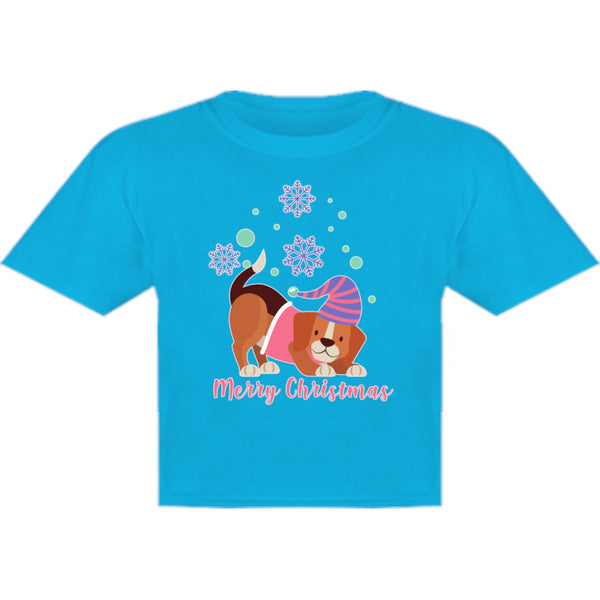 Beagle Merry Christmas - Youth & Infant Tee