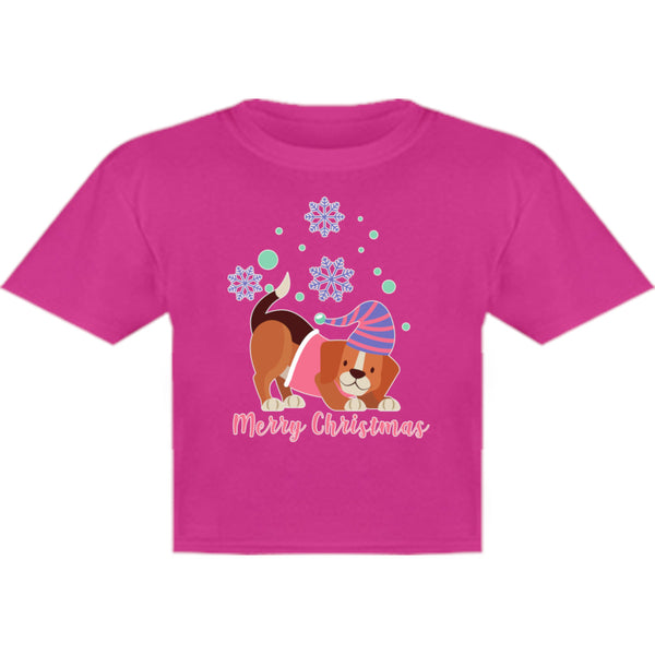 Beagle Merry Christmas - Youth & Infant Tee