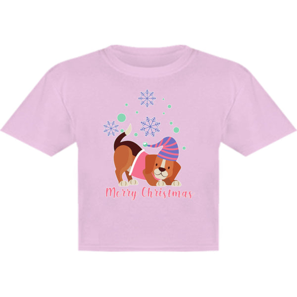 Beagle Merry Christmas - Youth & Infant Tee