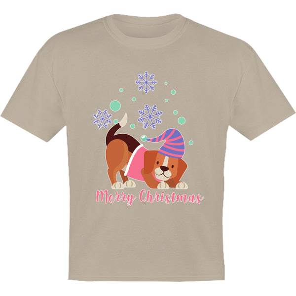 Beagle Merry Christmas - Youth & Infant Tee