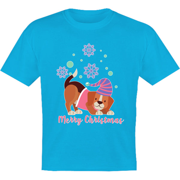 Beagle Merry Christmas - Youth & Infant Tee