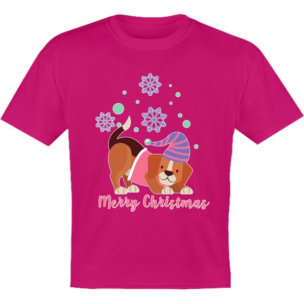 Beagle Merry Christmas - Youth & Infant Tee