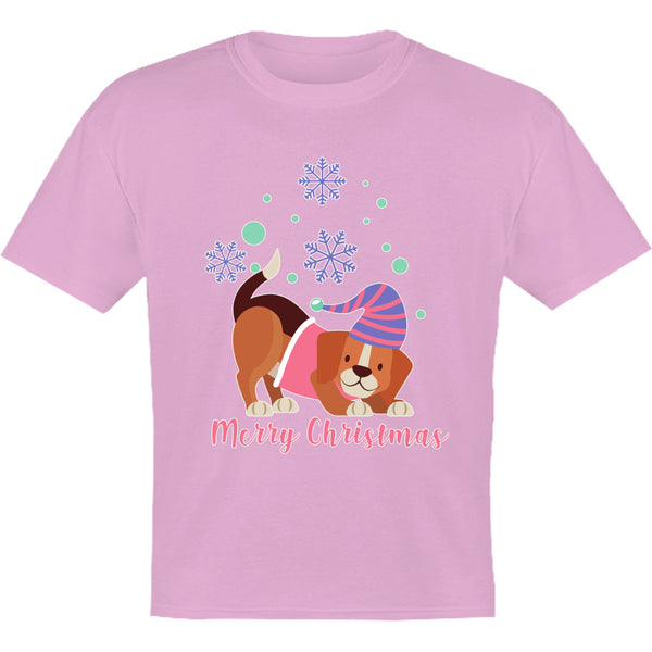 Beagle Merry Christmas - Youth & Infant Tee