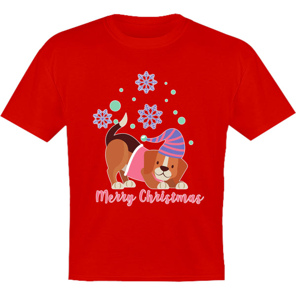 Beagle Merry Christmas - Youth & Infant Tee