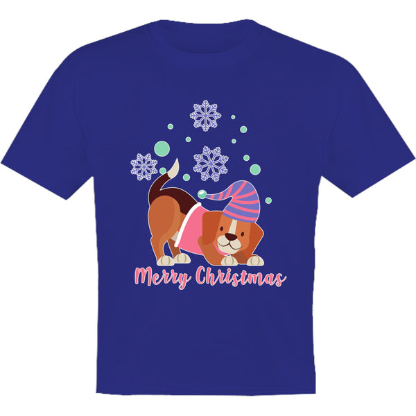 Beagle Merry Christmas - Youth & Infant Tee