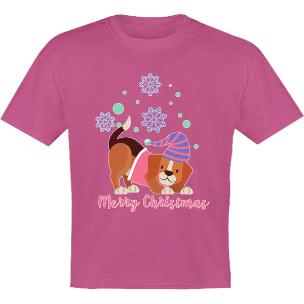 Beagle Merry Christmas - Youth & Infant Tee