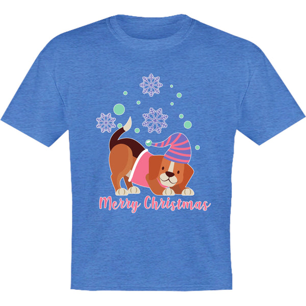 Beagle Merry Christmas - Youth & Infant Tee