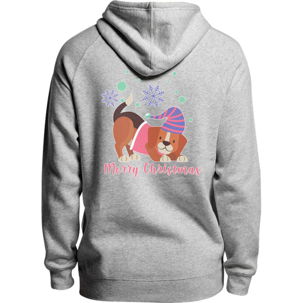 Beagle Merry Christmas - Unisex Hoodie - Plus Size