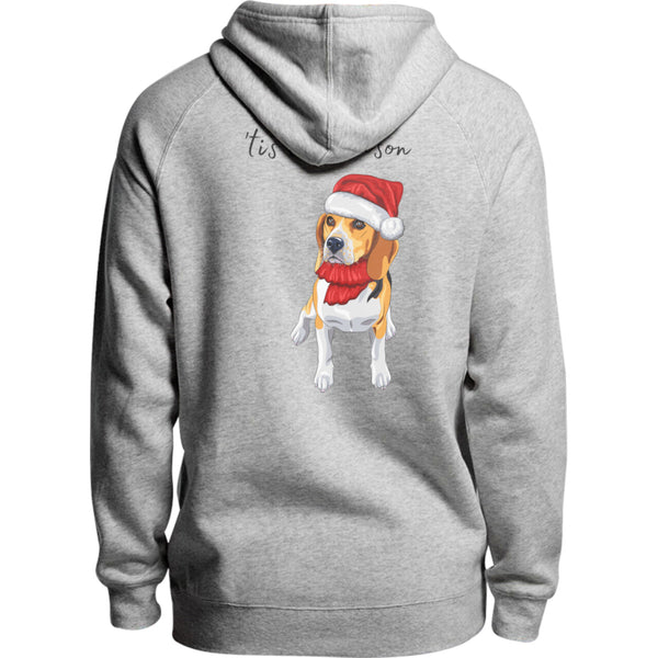 Beagle 'tis the Season - Unisex Hoodie - Plus Size