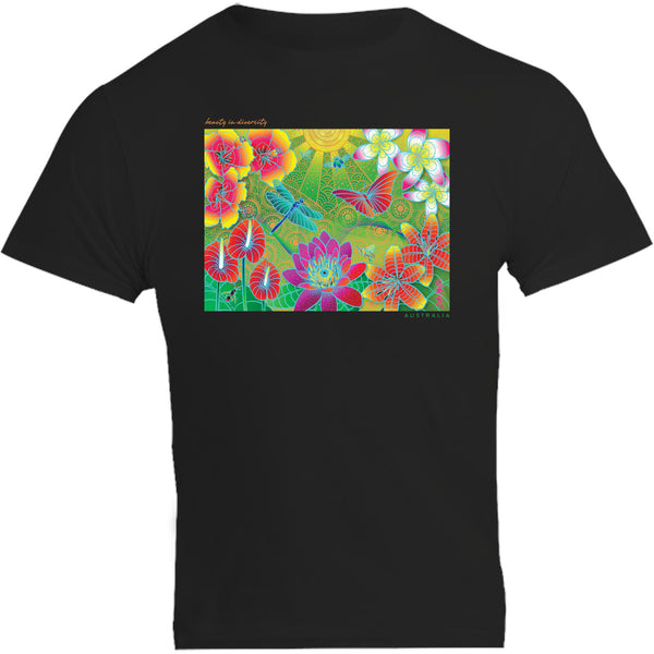Beauty In Diversity - Unisex Tee - Graphic Tees Australia