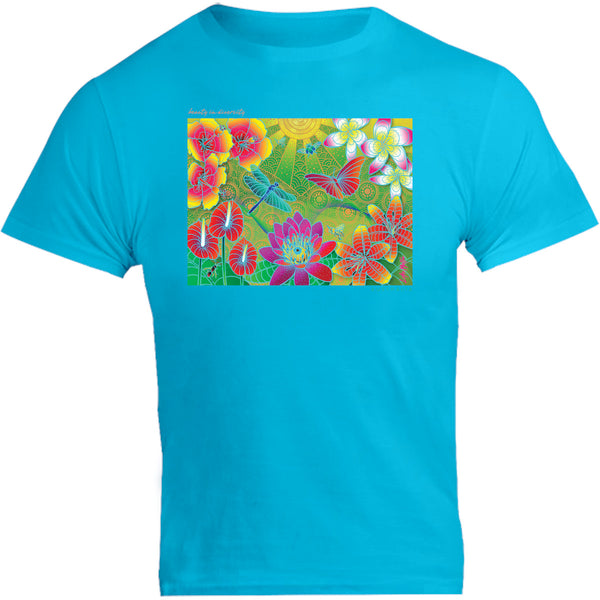 Beauty In Diversity - Unisex Tee - Graphic Tees Australia