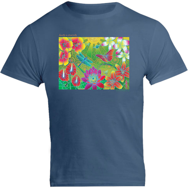Beauty In Diversity - Unisex Tee - Graphic Tees Australia