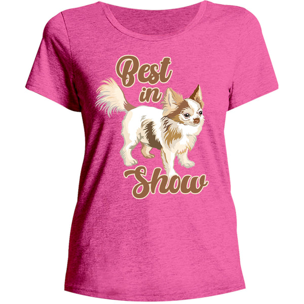 Best In Show - Ladies Relaxed Fit Tee - Graphic Tees Australia
