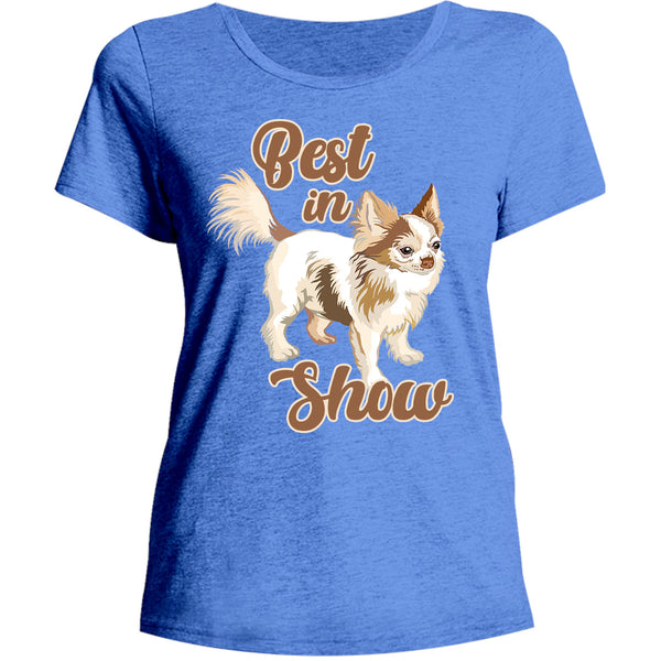 Best In Show - Ladies Relaxed Fit Tee - Graphic Tees Australia