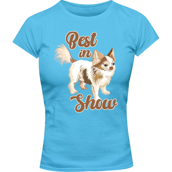 Best In Show - Ladies Slim Fit Tee - Graphic Tees Australia