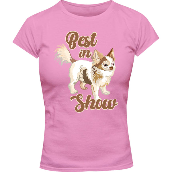 Best In Show - Ladies Slim Fit Tee - Graphic Tees Australia